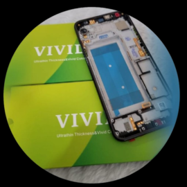 TELA IPHONE 6S PLUS PRETO VIVID