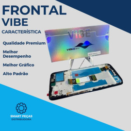 TELA NOTE 10 PRO 4G VIBE PREMIUM COM ARO ( NOTE 10 PRO MAX PEDIR FOTO )