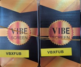 TELA IPHONE X VIBE GOLD