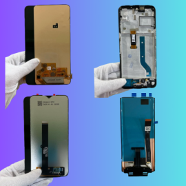 TELA NOTE 10 PRO 5G POCO X3 GT ORIG SEM ARO VB