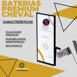 BATERIA CHEVAL PREMIUM 1 ANO IPHONE XR 