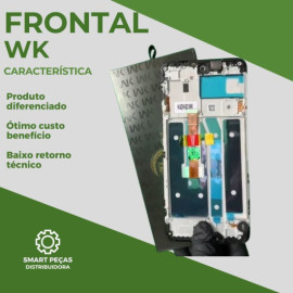 TELA IPHONE 12 12 PRO PRETO INCELL WK S/C.I - 1478