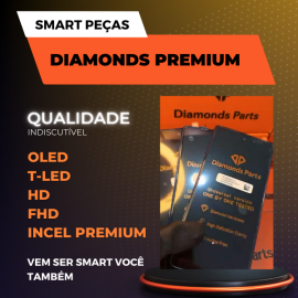 C�pia de TELA NOTE 13 PRO 5G POCO X6 5G  LCD DIAMONDS C/A 