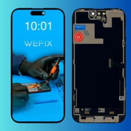 TELA SAM J7 PRO PRETO WEFIX SLIN - 1106