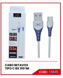 CABO BETAVOX PREMIUM 5.1 RAPIDO ORIGINAL TIPO C